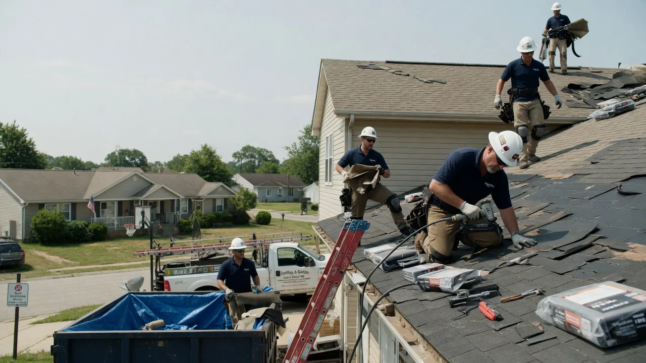 Roof Replacement in Exton, PA near me